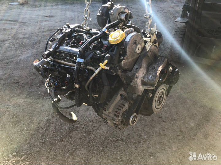 Двигатель a13dte a13dtc Opel Astra J 1.3 дизель