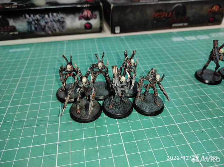 AT-43 Therians Assault Golems Unit Box