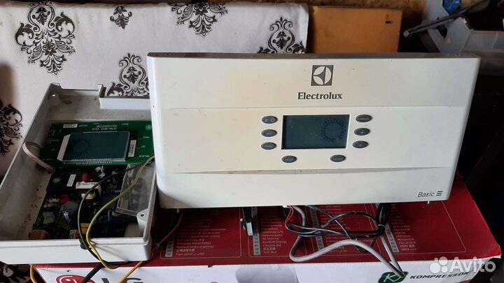 Газовый котел бу electrolux