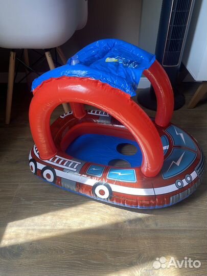 Надувной плот детский