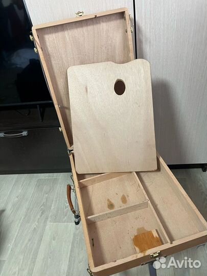Мольберт этюдник