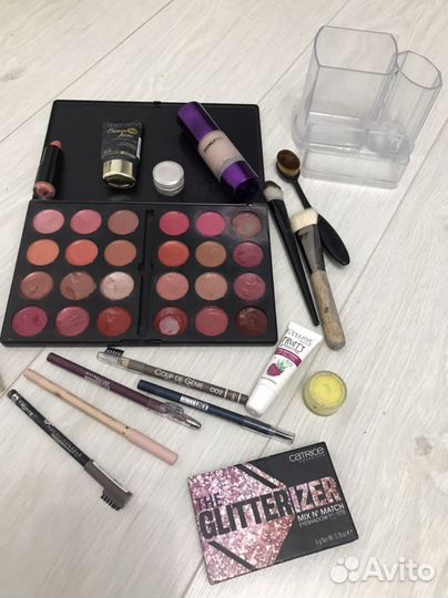 Косметика пакетом