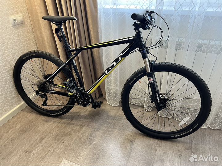 Горный велосипед GT Avalanche Expert (2015)