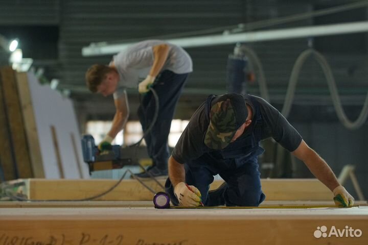 Рабочий на производство (с обучением)