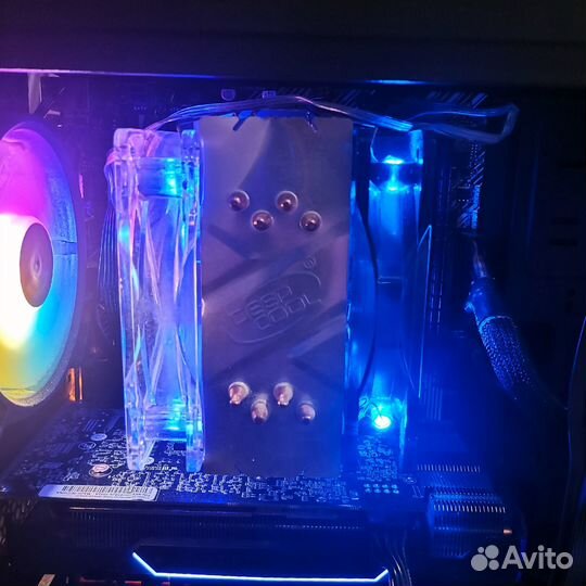 Кулер для процессора deepcool gammaxx 400