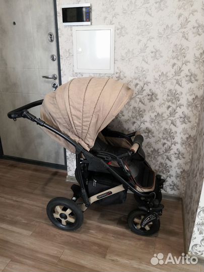 Коляска 3 в 1 Camarelo Seville