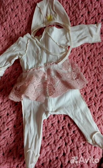 Конверт на выписку для девочки