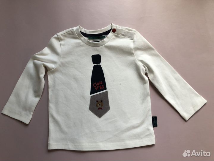 Новый пиджак с лонгсливом 56 см