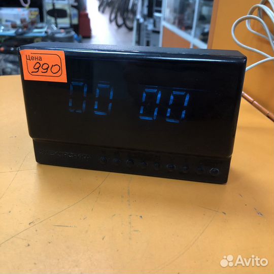 Часы электроника СССР в ассортименте