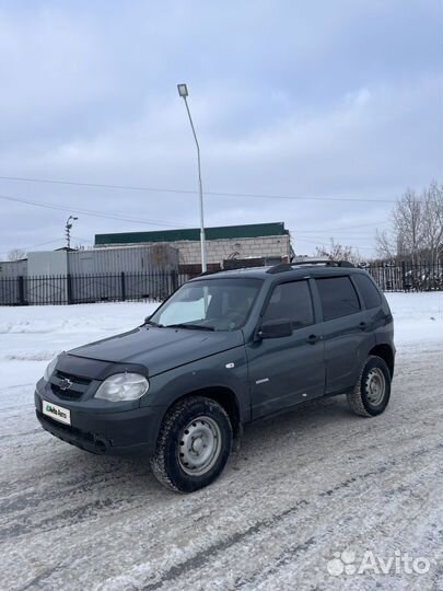 Chevrolet Niva 1.7 МТ, 2014, 120 000 км