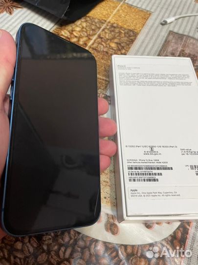 iPhone 13, 128 ГБ