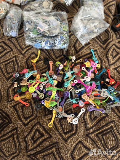 1,5 пакета игрушек и настольных игр детских