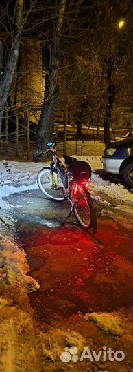 Электровелосипед forever