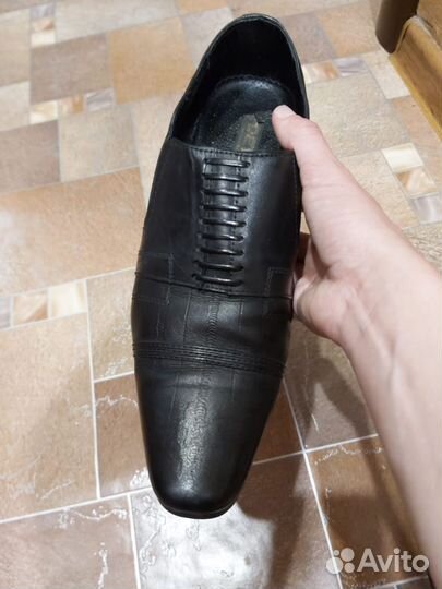 Туфли мужские кожа 40 размер