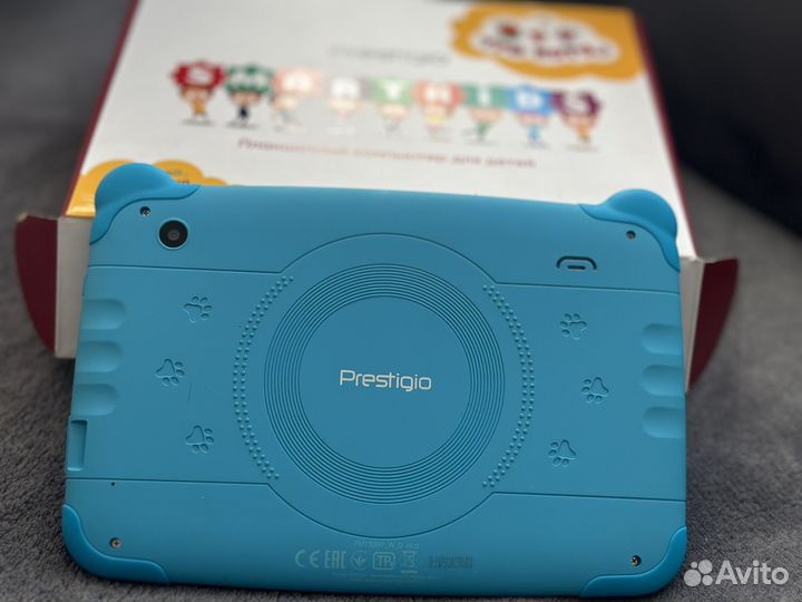 Планшет Prestigio SmartKids Blue