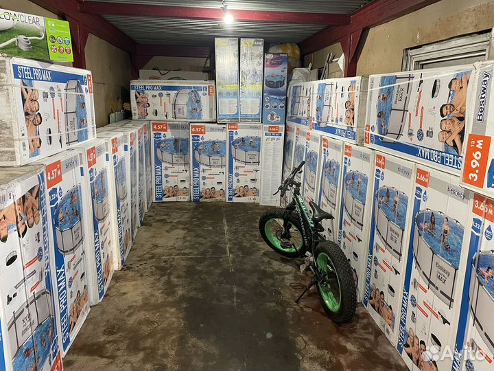 Каркасный бассейн 366х122