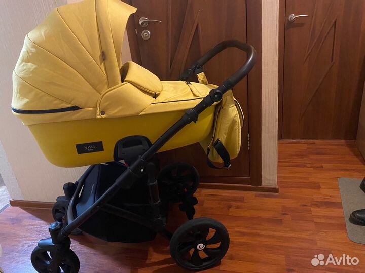 Коляска 2 в 1 tutis viva life