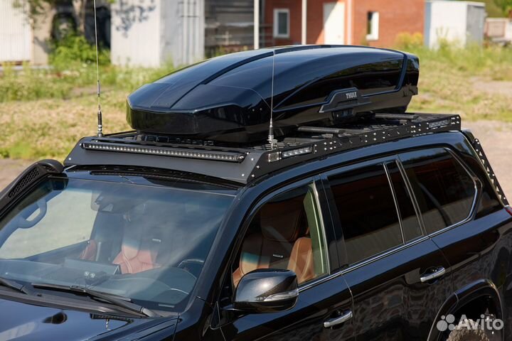 Багажник на крышу BMS Raizer-MAX для Лексус 570 45