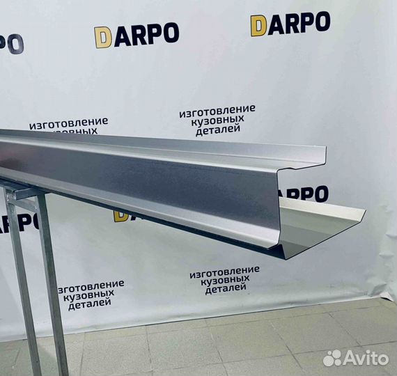 Пороги для Honda HR-V 1998–2005 (GH2, GH1, GF-GH3)