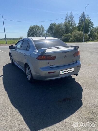 Mitsubishi Lancer 1.8 МТ, 2008, 303 000 км