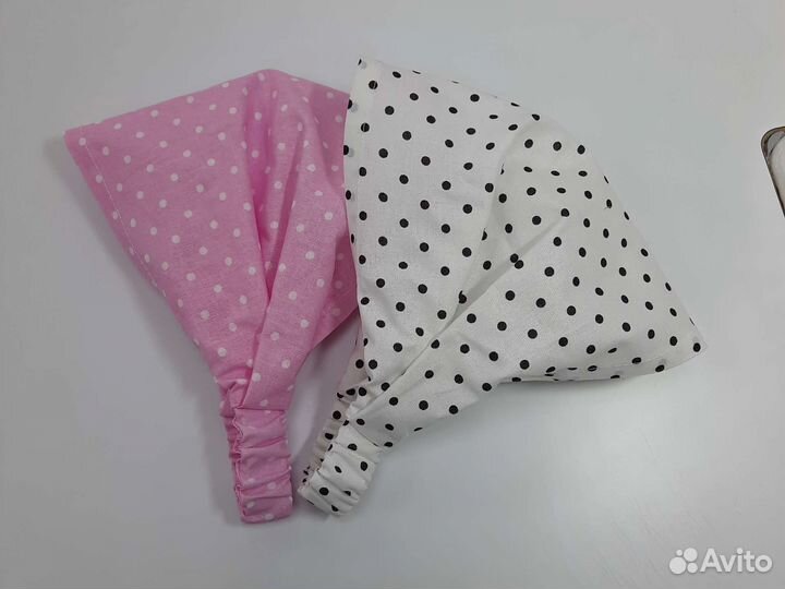 Косынка для девочки из бязи