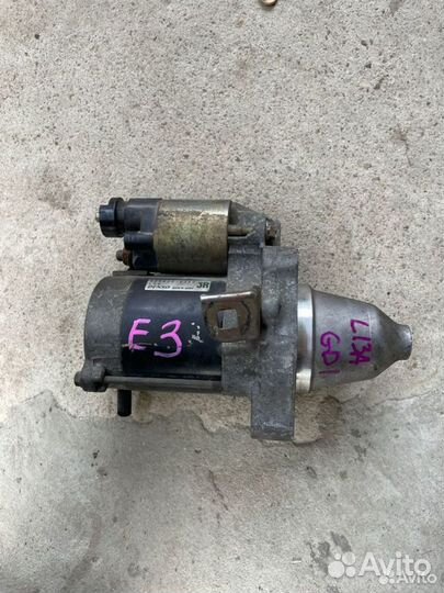 Стартер honda fit gd1