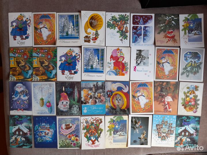 Открытки СССР