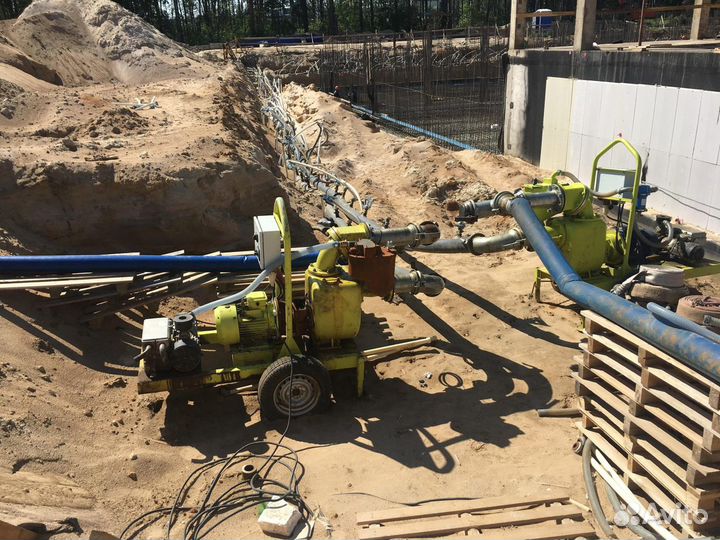 Водопонижение иглофильтрами