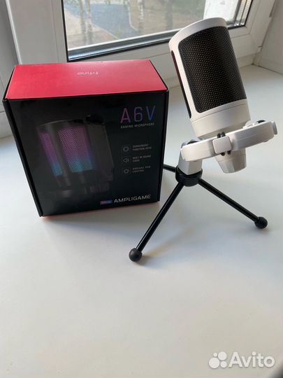 Микрофон Fifine AmpliGame A6V