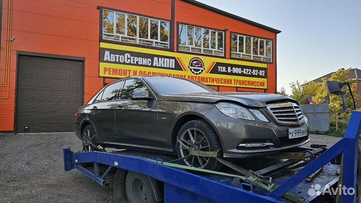 Ремонт АКПП Mercedes benz S class с гарантией