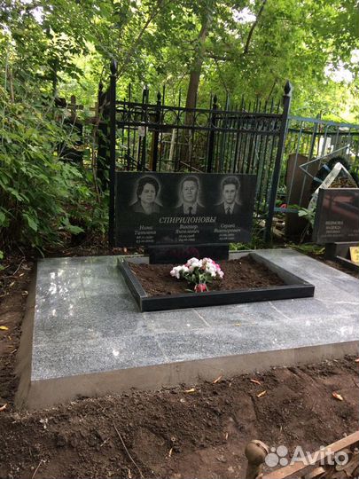 Памятники Изделия из гранита и мрамора