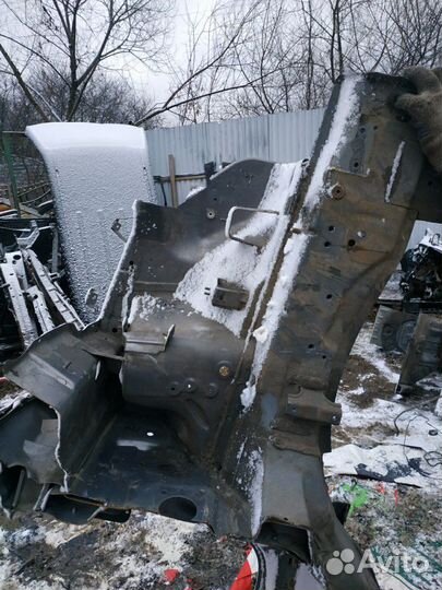 Лонжерон брызговик четверть Ssang Yong Actyon 2