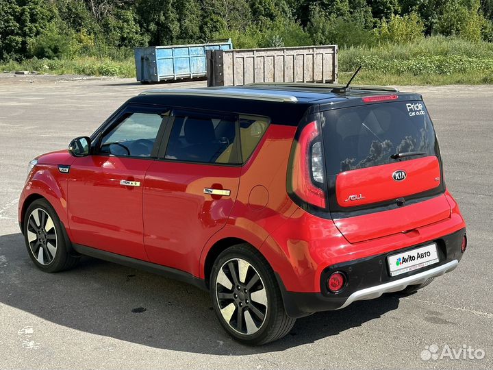 Kia Soul 1.6 AT, 2017, 119 000 км
