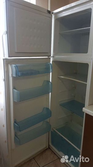 Холодильник бу веко большой двухкамерный