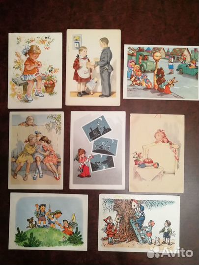 Советские открытки