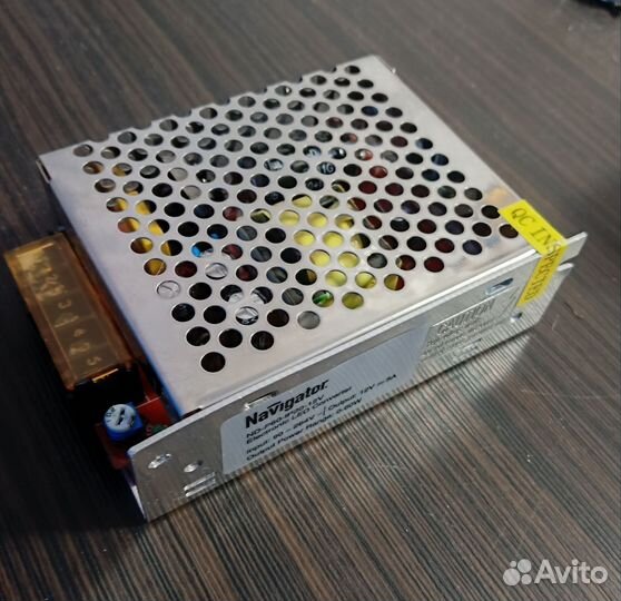Блок питания для свд.ленты 12В,IP 20, 60Вт