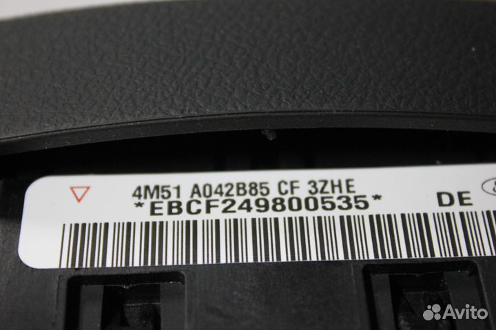 Airbag на руль Ford Focus 2