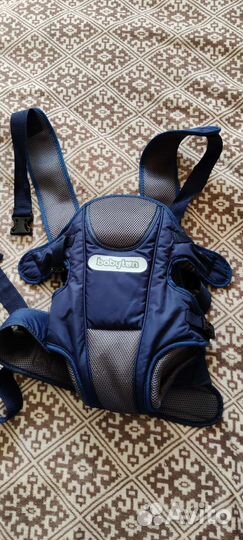 Рюкзак переноска кенгуру babyton