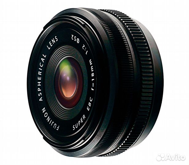 Fujifilm XF 18mm f/2 R