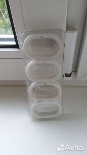 Кольца для штор занавесок набор 12 штук