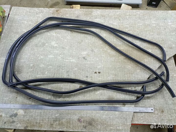 Уплотнители дверных проемов Chevrolet Lacetti Хетч