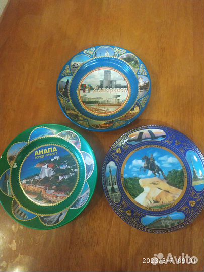 Сувенирные тарелки,монетница