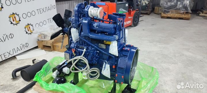 Двигатель Weichai WP4G95E211 / Deutz TD226B-4 Евро