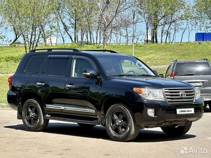 Toyota Land Cruiser 4.5 AT, 2014, 292 000 км