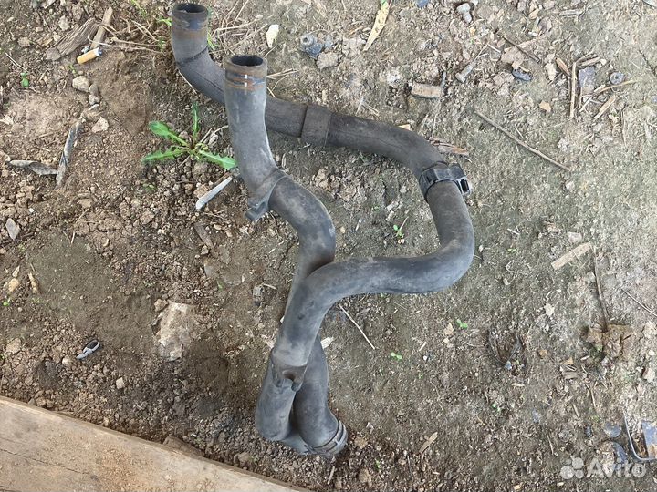 Патрубок охлаждения шкода рапид