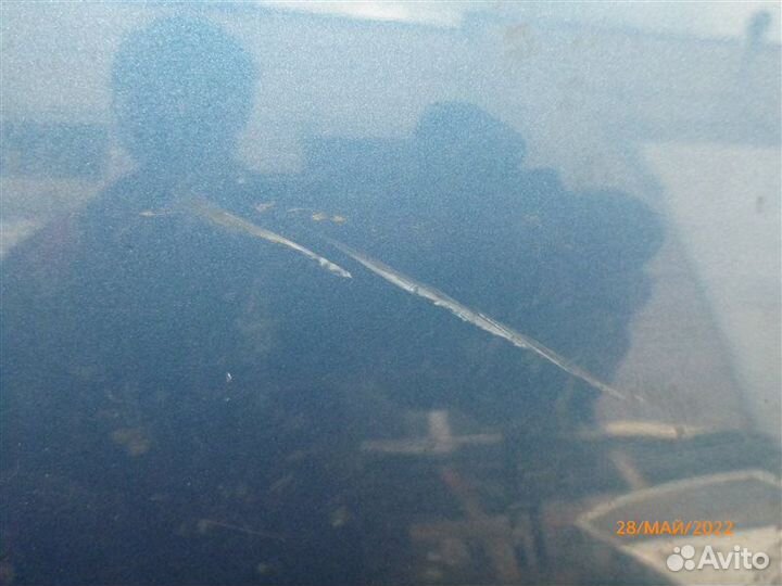 Дверь задняя левая Volkswagen Polo 6N1 AEX 1997