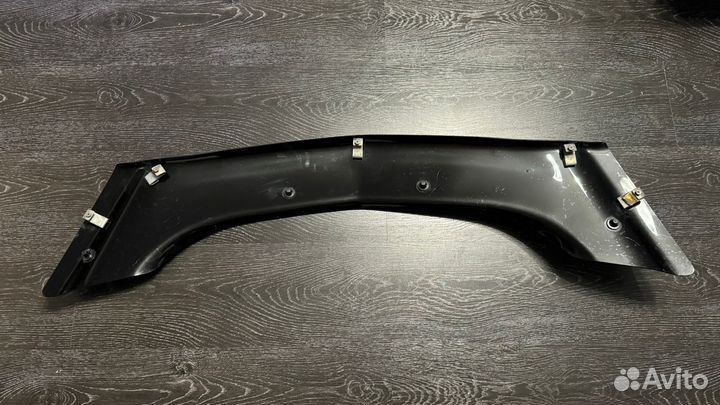 Дефлектор капота honda fit