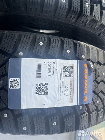 Pirelli Formula Ice 205/55 R16 91T