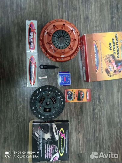 Сцепление тойота