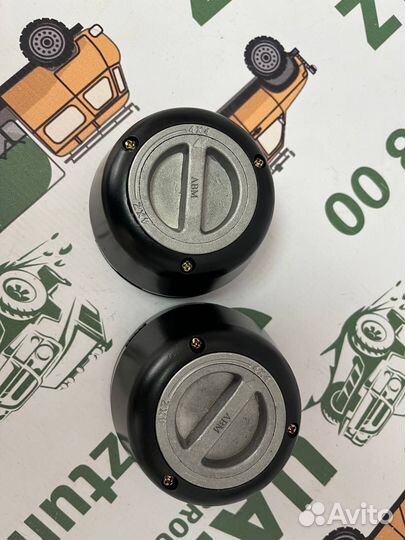 Муфты (Хабы) переднего моста УАЗ с метал.колпаком